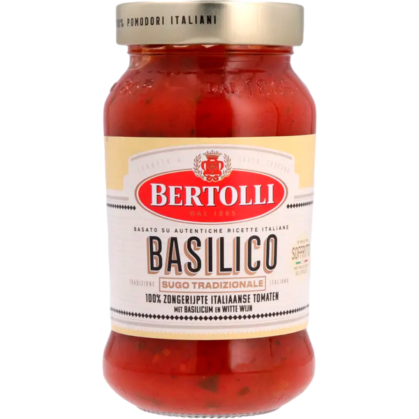 Bertolli Basilikum traditionelle Soße