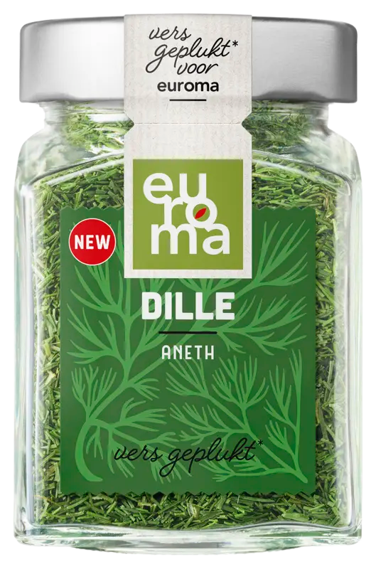 Euroma Dill gefriergetrocknet