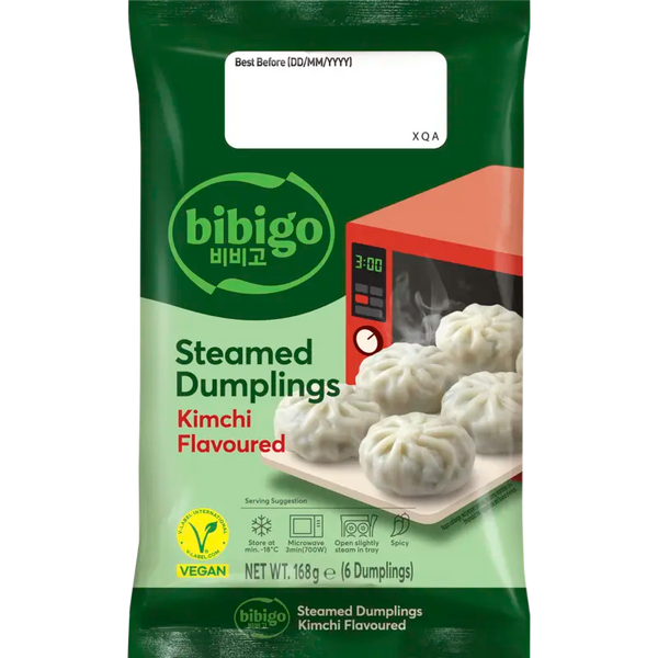 Bibigo Steamed Dumplings Kimchi Flavour