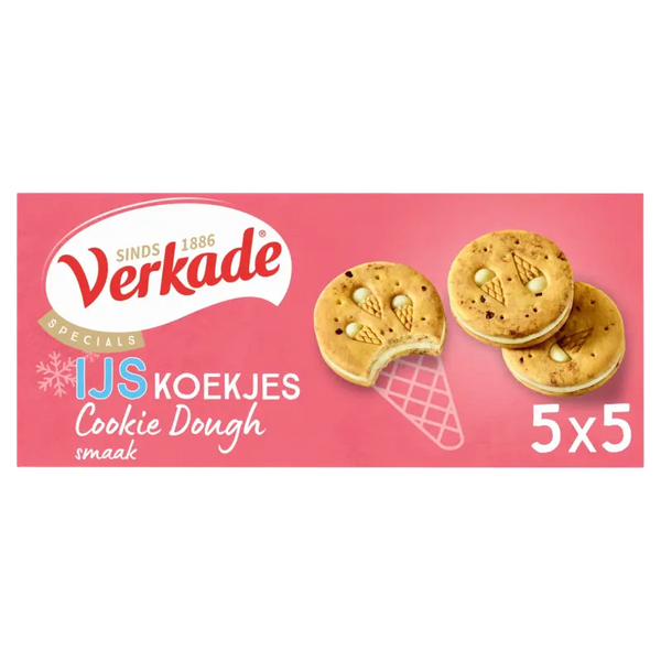 Verkade IJskoekjes cookie dough