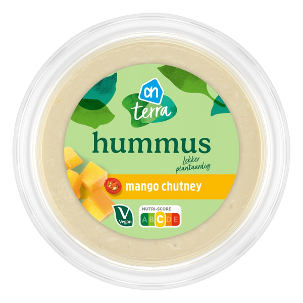 Terra Hummus Mango-Chutney