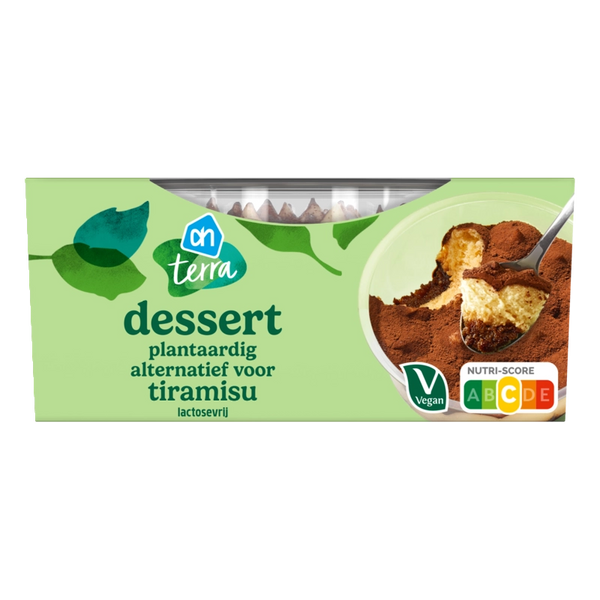 Terra Pflanzliches Dessert Tiramisu