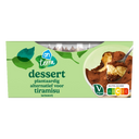 Terra Plantaardige dessert tiramisu