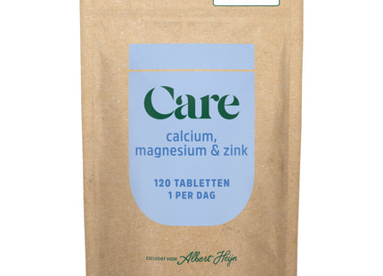 Care Calcium, magnesium & zink navul