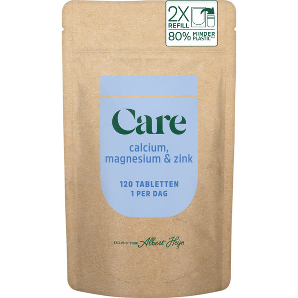Care Calcium, magnesium & zink navul