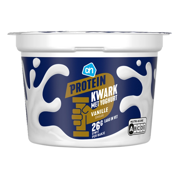Protein kwark met yoghurt vanillesmaak
