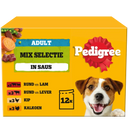 Pedigree Adult Mix Auswahl mit Gemüse in Soße
