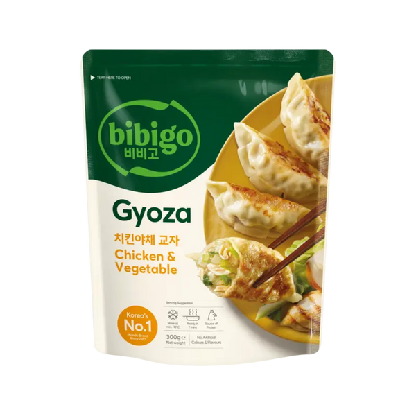 Bibigo Gyoza chick veg