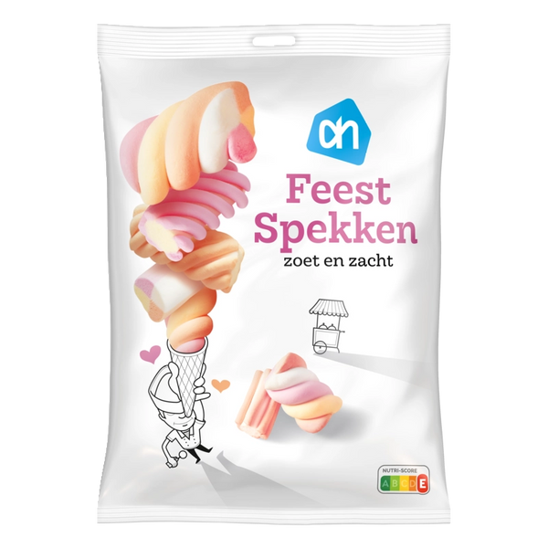 Feest spekken