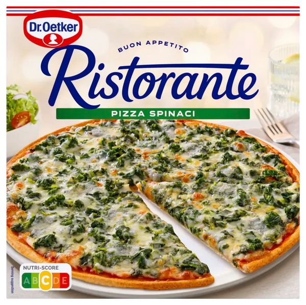 Dr. Oetker Ristorante spinach pizza