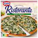 Dr. Oetker Ristorante spinach pizza