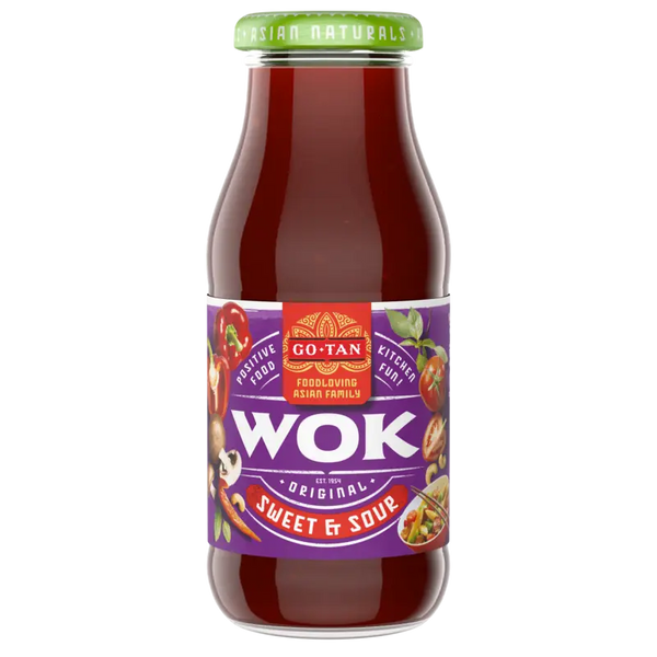 Go-Tan Original wok sweet & sour