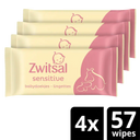 Zwitsal Baby sensitive billendoekjes 4-pack
