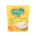 Olvarit Three grains 6m+