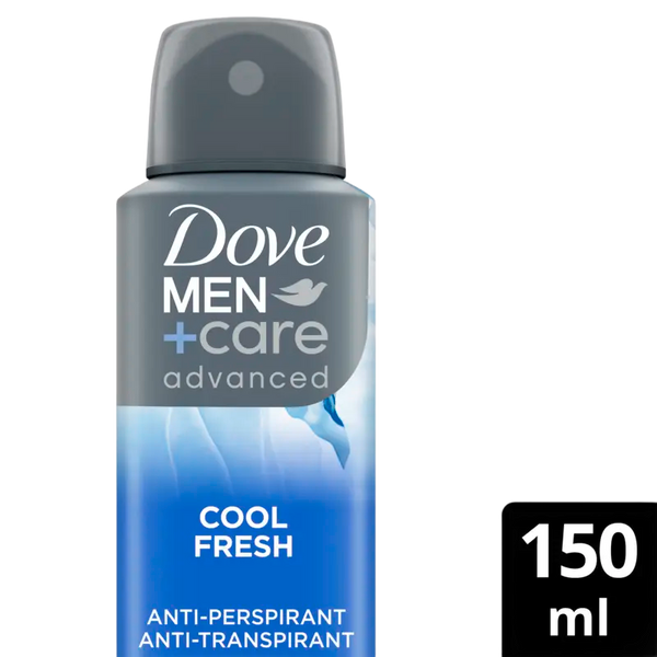 Dove Men+care cool fresh deodorant spray