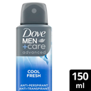 Dove Men+Care Cool Fresh Deodorant-Spray