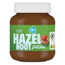Hazelnut spread without added sugar