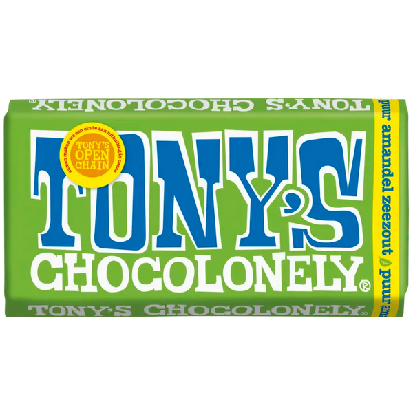 Tony's Chocolonely Tafel dunkel Mandel Meersalz