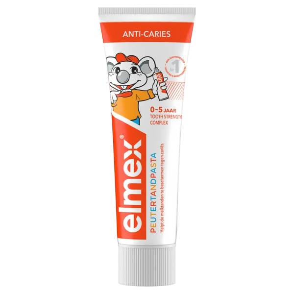 Elmex Anti-cavity toothpaste for 0-5 years old