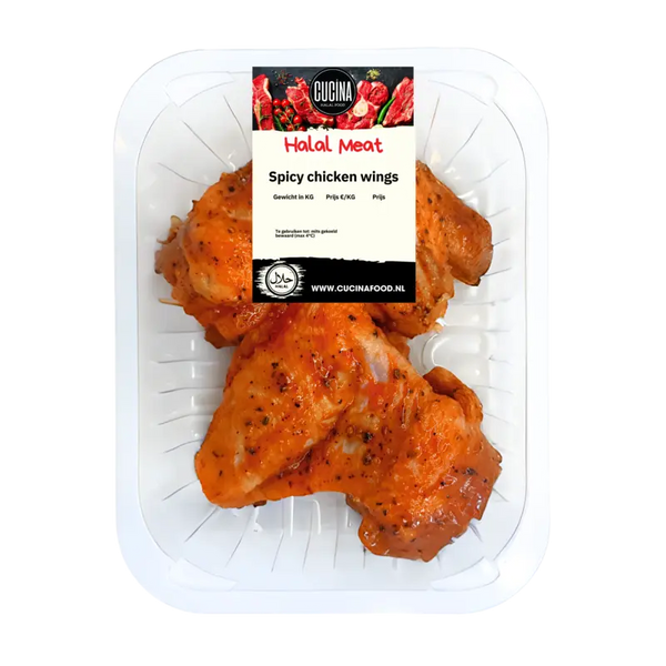 Cucina Spicy chicken wings