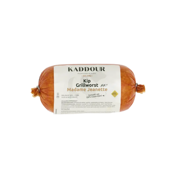 Kaddour Kipgrillworst madame jeanette