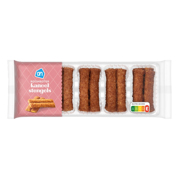 Kaneelstengels roomboter