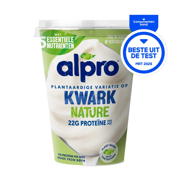 Alpro Plant-Based Quark Natural