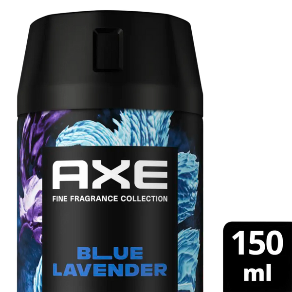 Axe Blue lavender deodorant bodyspray
