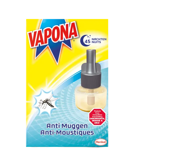 Vapona Anti-Mücken Nachfüllung 45 Nächte