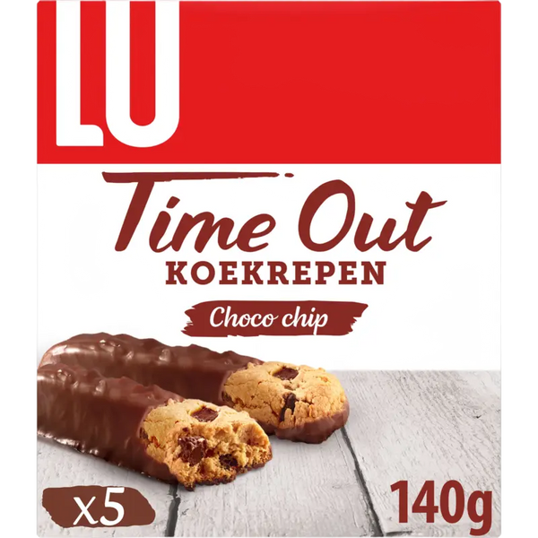 LU Time out koekrepen choco chip