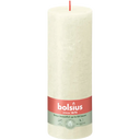 Bolsius Rustic candle ivory 19cm