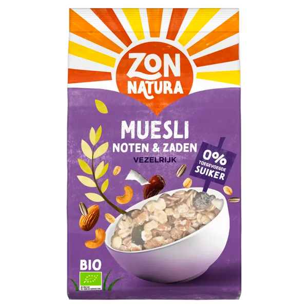 Zonnatura Muesli with nuts and seeds