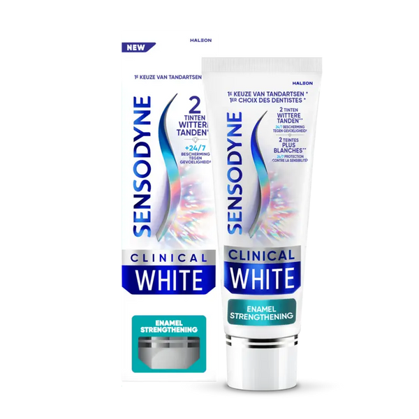 Sensodyne Clinical White zahnschmelzstärkend