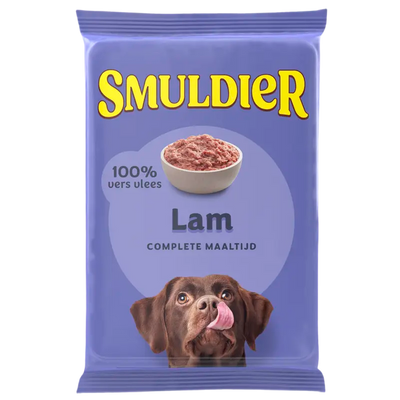 Frozen dog food