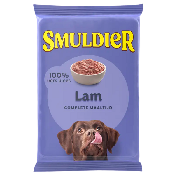 Smuldier Lamb Complete Meal