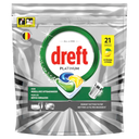 Dreft Platinum vaatwastabletten citroen