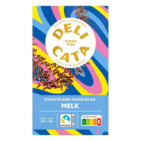 Delicata Schokostreusel Milch