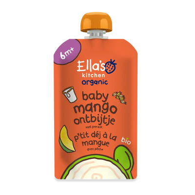 Fruit squeeze snacks from 6 months