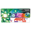 Ariel 4-in-1 pods+ unstoppables wascapsules