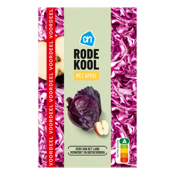 Rotkohl mit Apfel