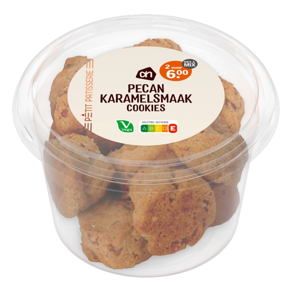 Mini-Pekannuss-Karamellkekse