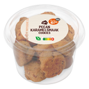Mini-Pekannuss-Karamellkekse