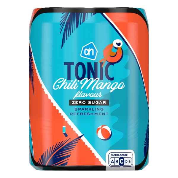 Tonic chili mango zero sugar 4-pack