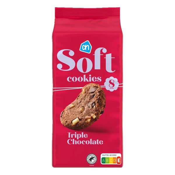 Soft chocolate cookies