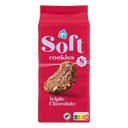 Soft chocolate cookies