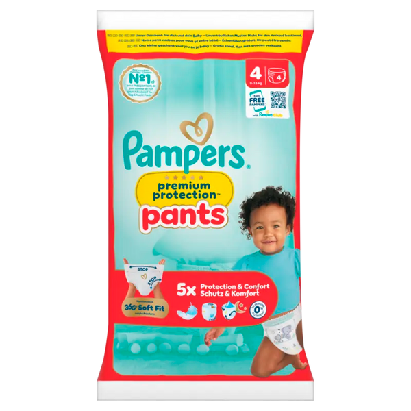Pampers Premium Protection diapers size 4