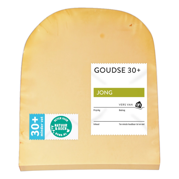 Goudse junger Käse 30+ Stück
