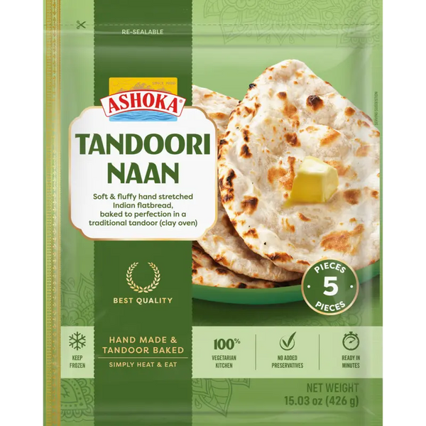 Ashoka Tandori naan