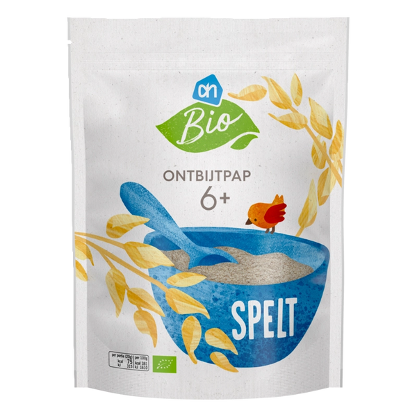 Biologischer Frühstücksbrei Dinkel 6m+