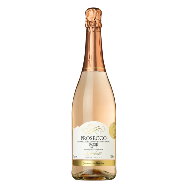 Hervorragender Prosecco Rosé